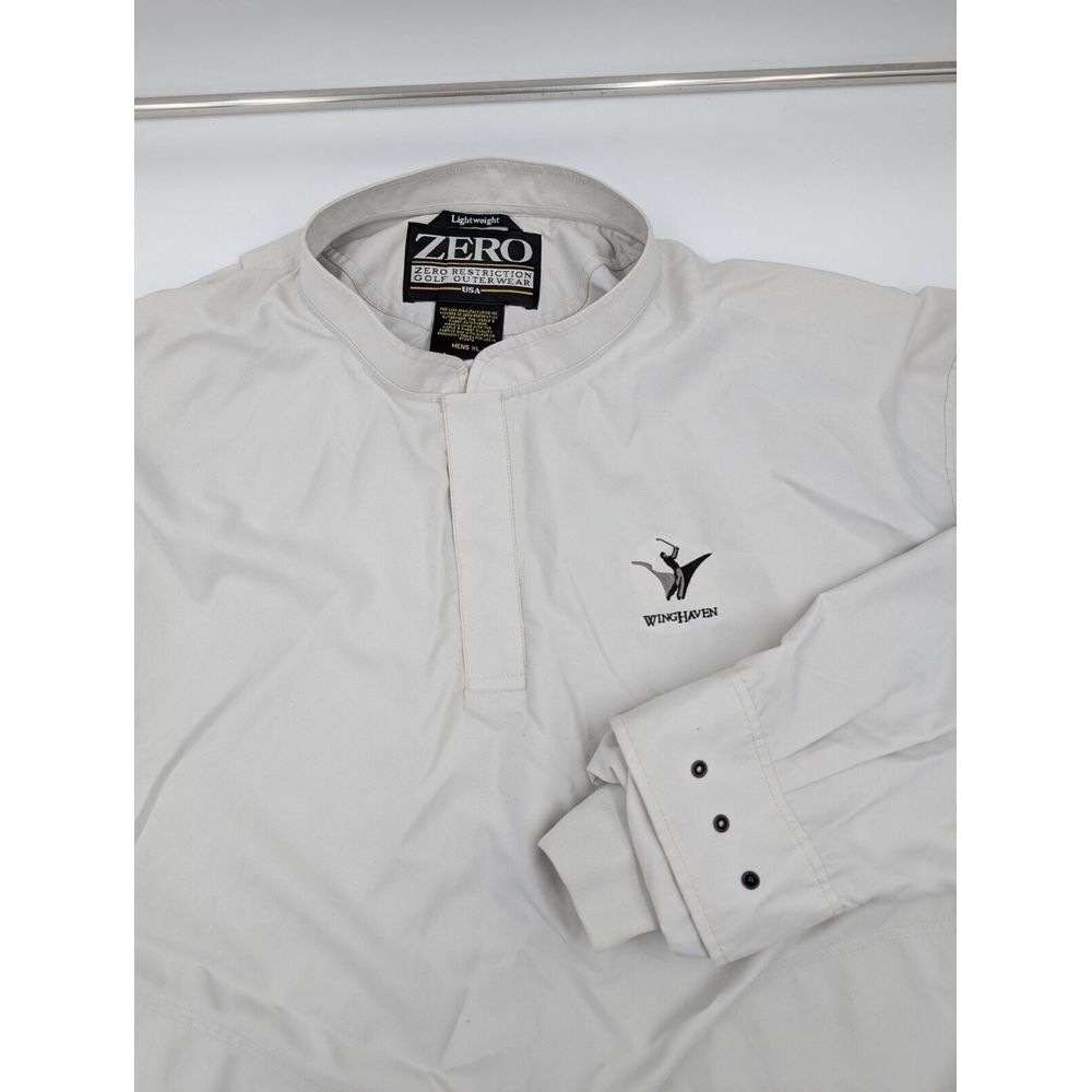 Zero Restriction Golf Microfiber Pullover Jacket … - image 1